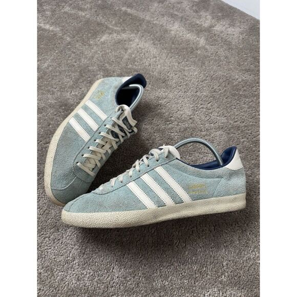 Vintage Women's Sneakers ADIDAS GAZELLES SNEAKERS - SIZE US 9 - Picture 3 of 9
